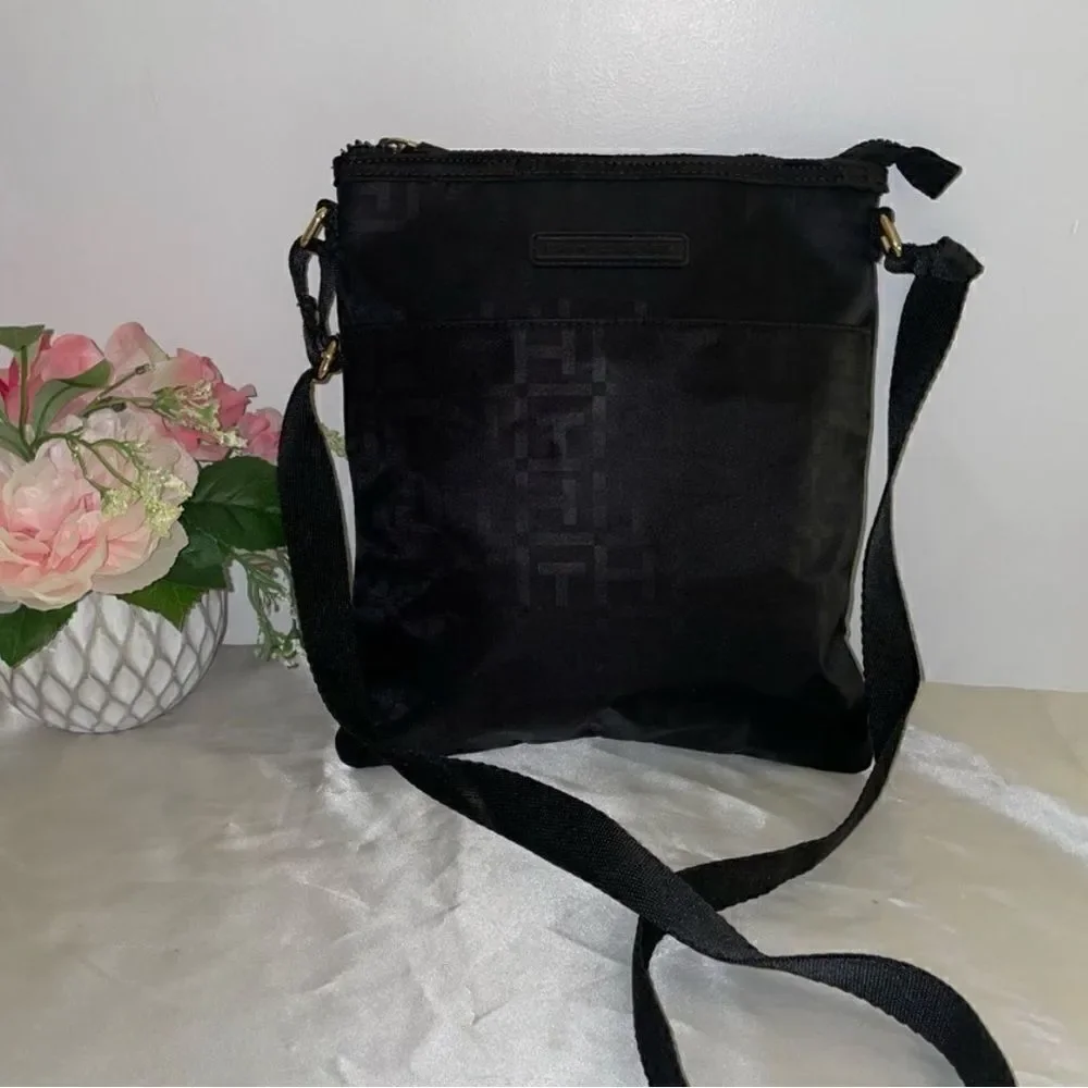 Tommy Hilfiger Black Crossbody Bag